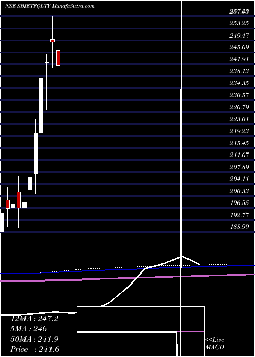  monthly chart SbiamcSbietfqlty