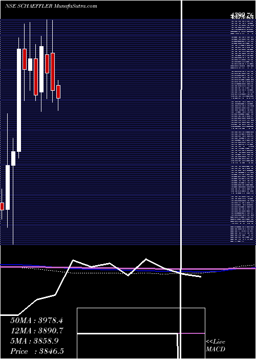  monthly chart SchaefflerIndia