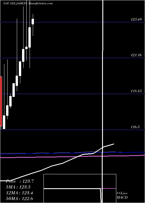  monthly chart NipponIndia