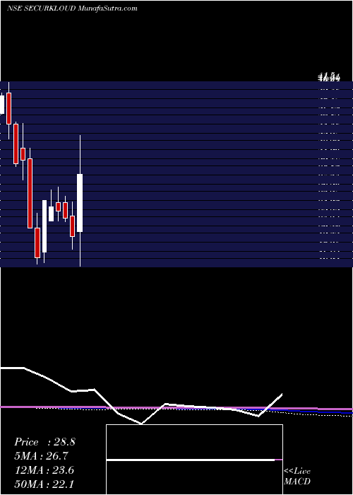 monthly chart SecurekloudTech