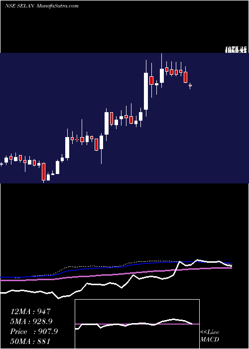  weekly chart SelanExploration