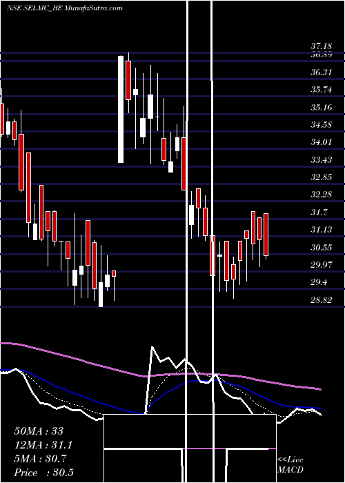  Daily chart Sel Manufacturing Co Ltd
