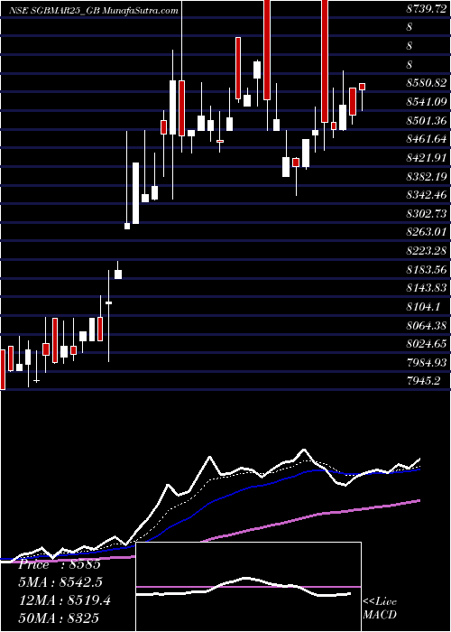  Daily chart 2.50%goldbonds 2025tr-vii