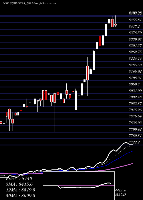  Daily chart Sgb250