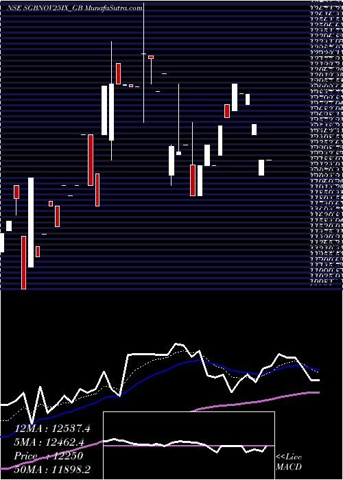  Daily chart 2.50%goldbonds 2025sr-ix