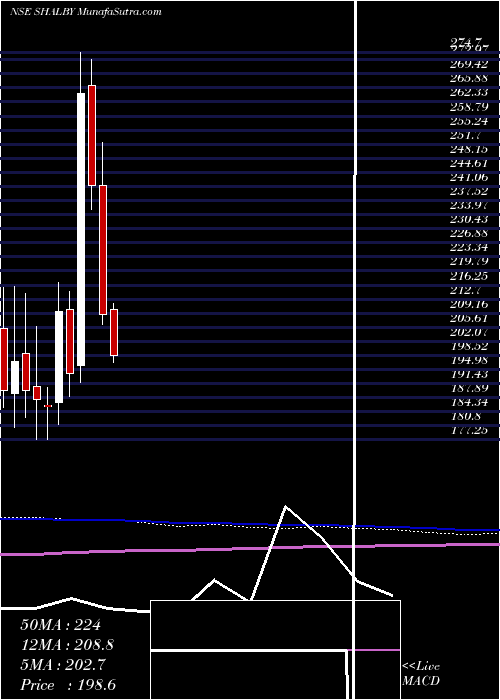  monthly chart Shalby