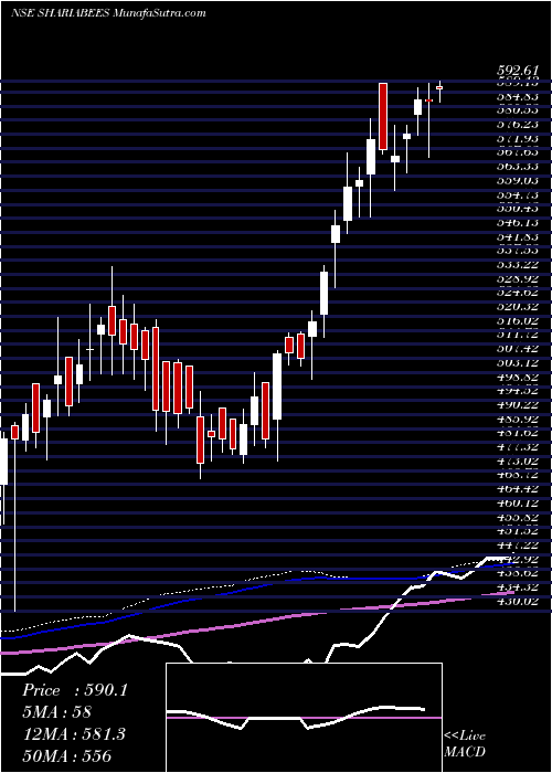  weekly chart GoldmanSach