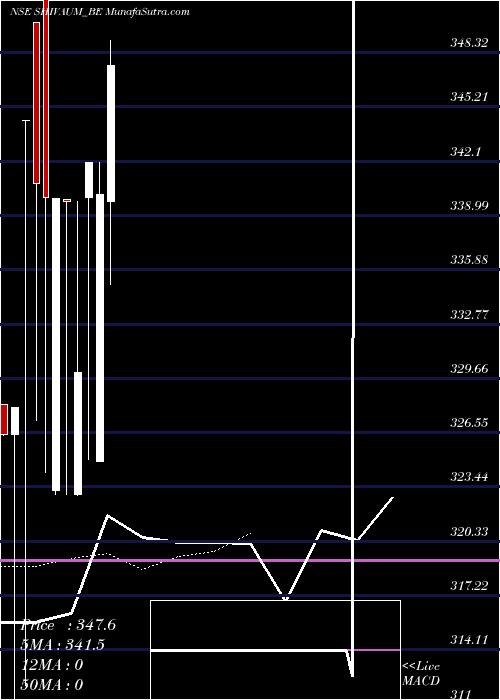  Daily chart Shiv Aum Steels Limited