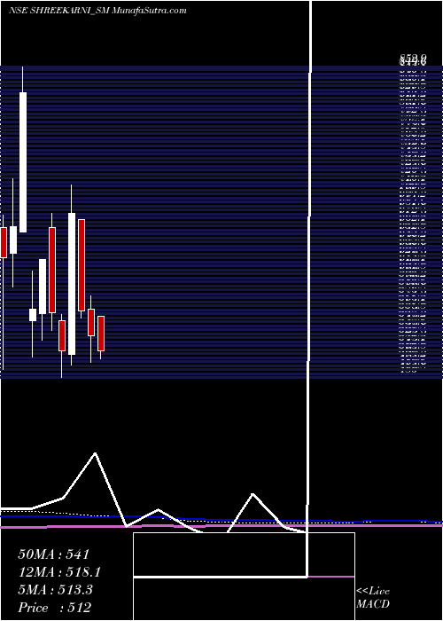  monthly chart ShreeKarni