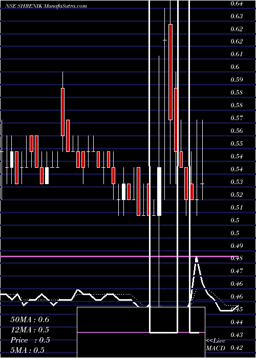  Daily chart Shrenik Limited