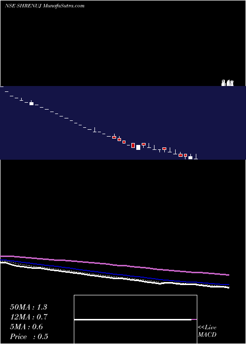  Daily chart ShrenujCompany