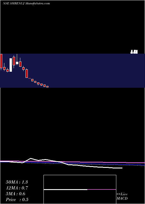  monthly chart ShrenujCompany