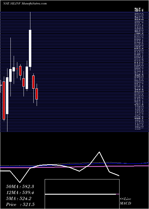  monthly chart SilInvestments