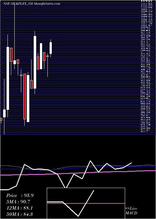  monthly chart SilkflexPolymers