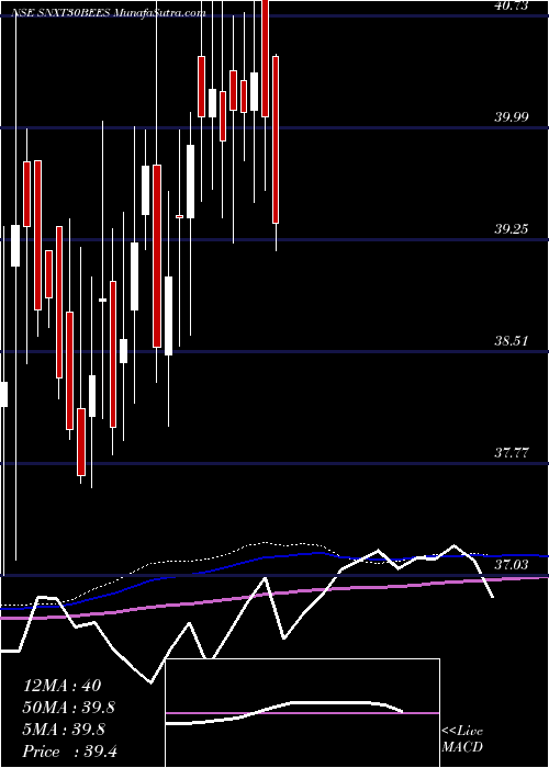 weekly chart NipponamcSnxt30bees