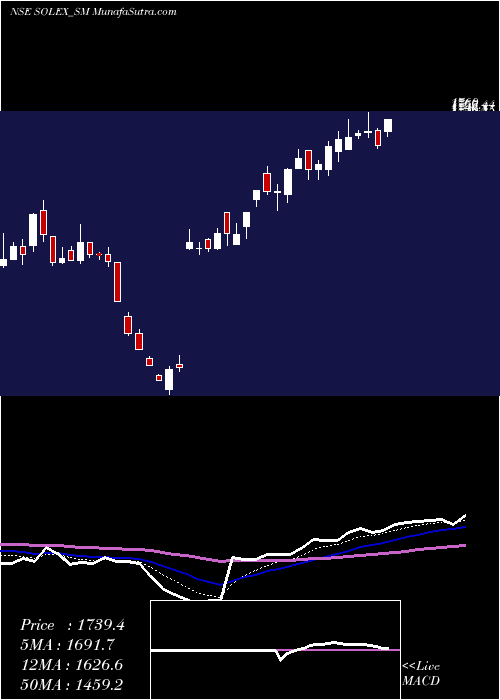  Daily chart Solex Energy Limited