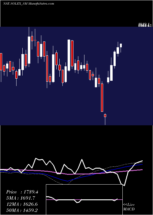 weekly chart SolexEnergy