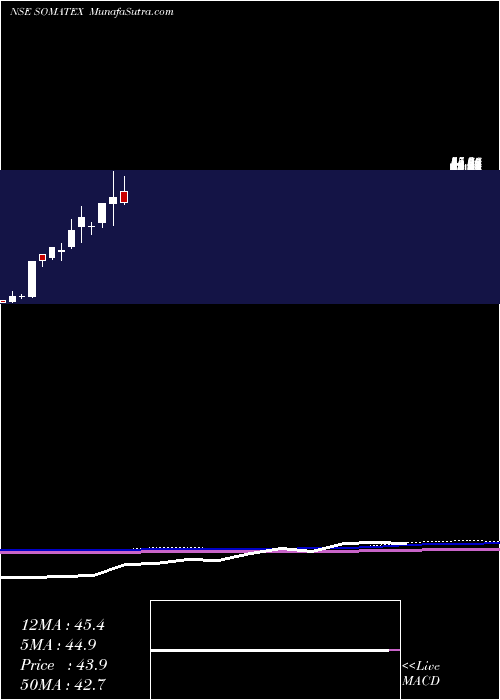  monthly chart SomaTextiles