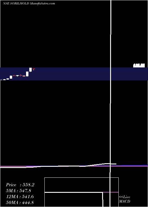  monthly chart SorilHoldings