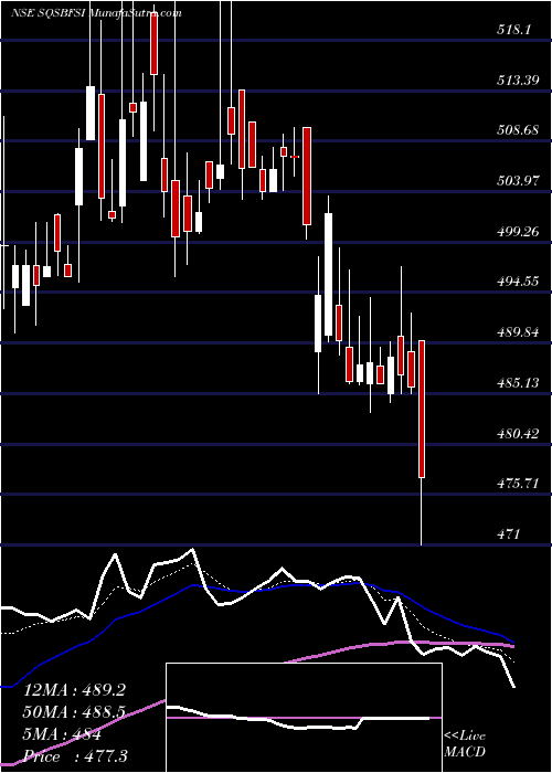  Daily chart SqsIndia