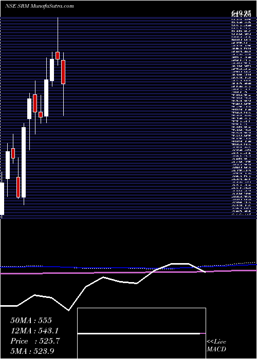  monthly chart SrmContractors