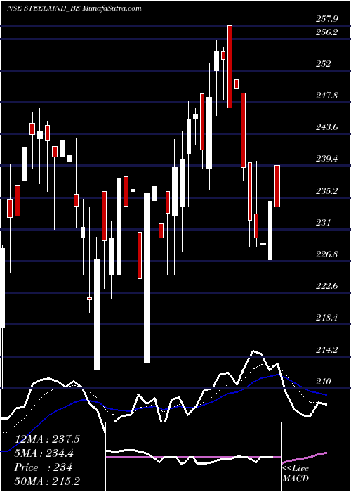  Daily chart SteelExchange