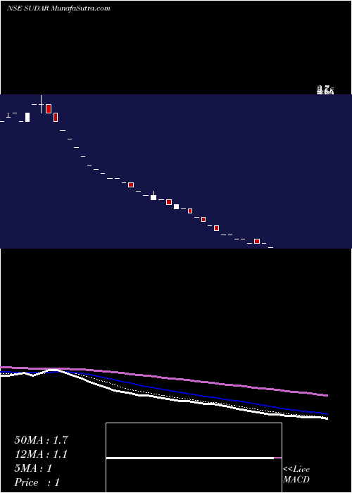  Daily chart SudarIndustries
