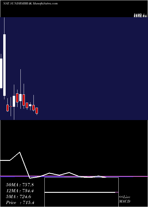  monthly chart SundaramBrake