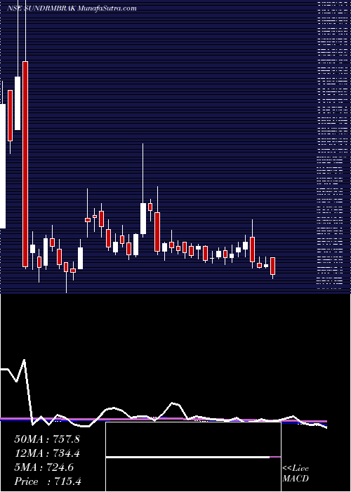 weekly chart SundaramBrake