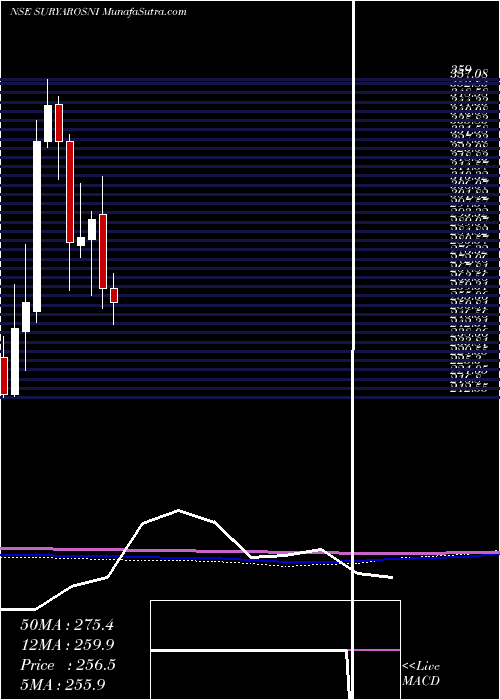 monthly chart SuryaRoshni
