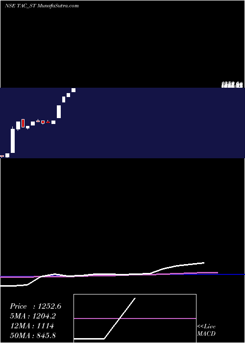  weekly chart TacInfosec