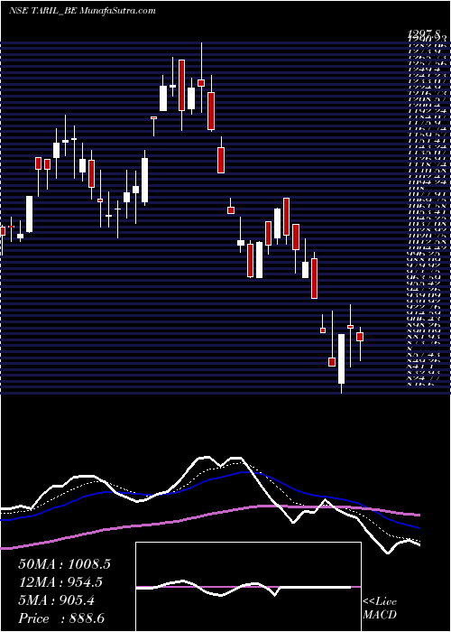  Daily chart Trans & Recti. Ltd