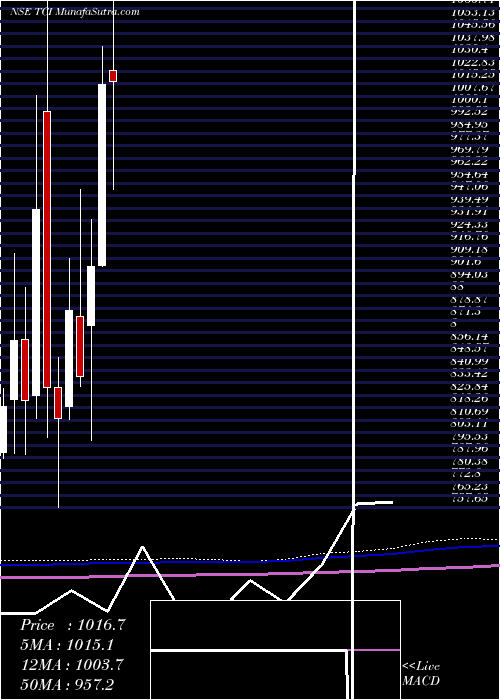  monthly chart TransportCorporation