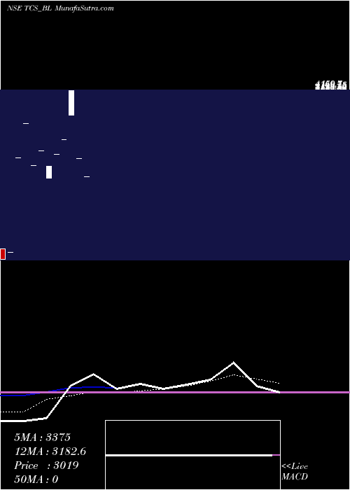  monthly chart TataConsultancy