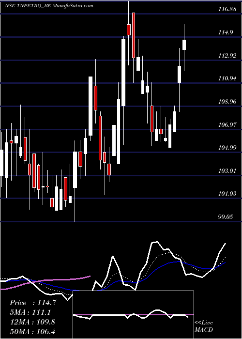  Daily chart TamilnaduPetroproducts