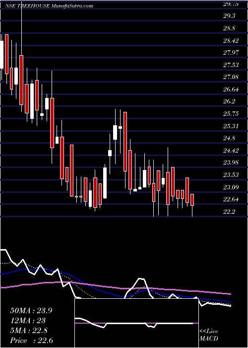  Daily chart TreeHouse