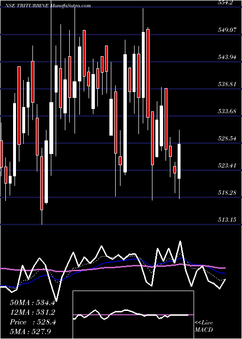  Daily chart TriveniTurbine