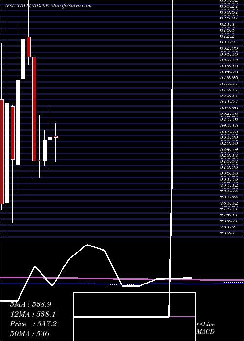  monthly chart TriveniTurbine
