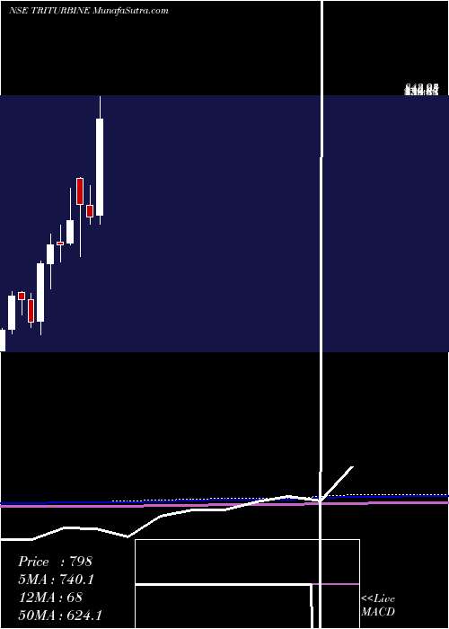  monthly chart TriveniTurbine