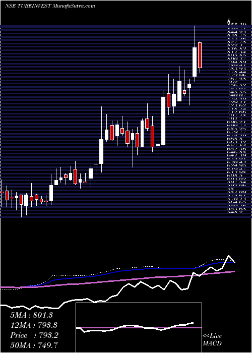  weekly chart TubeInvestments