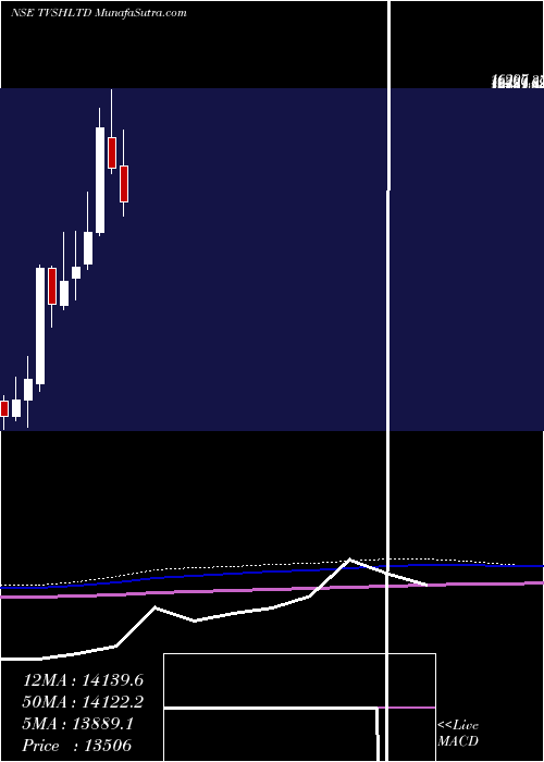  monthly chart TvsHoldings