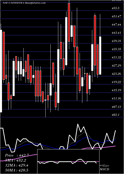  Daily chart UnitedNilgiri