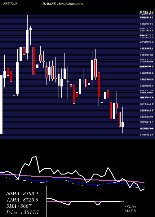  weekly chart VadilalIndustries