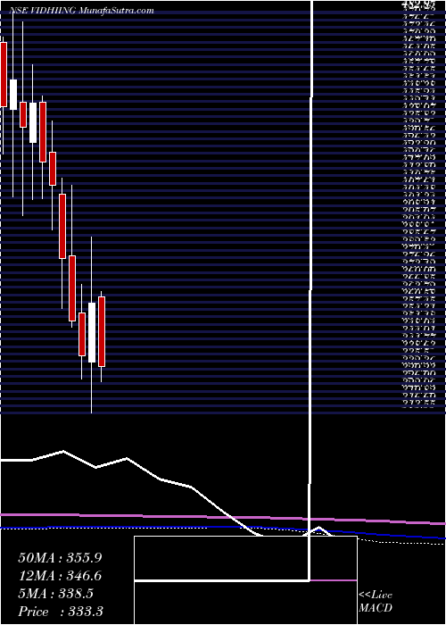  monthly chart VidhiSpclty