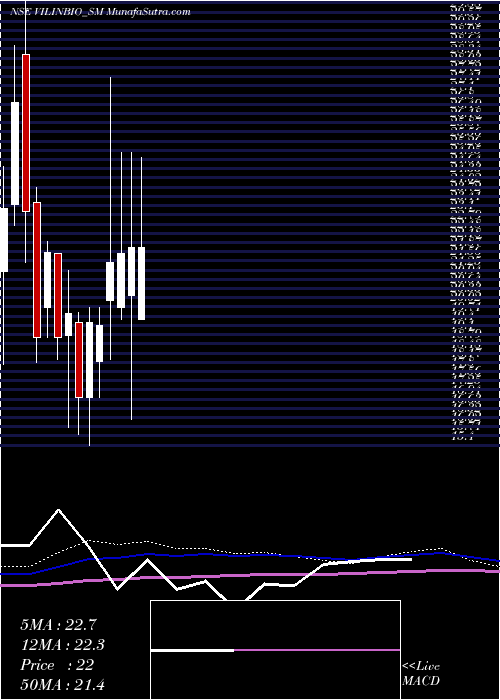  monthly chart VilinBio