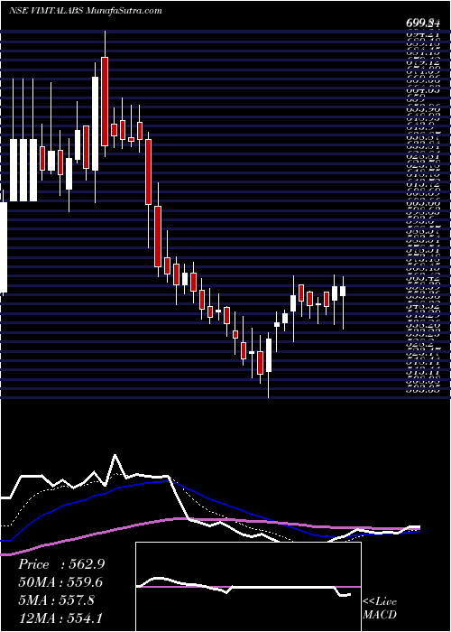  Daily chart VimtaLabs