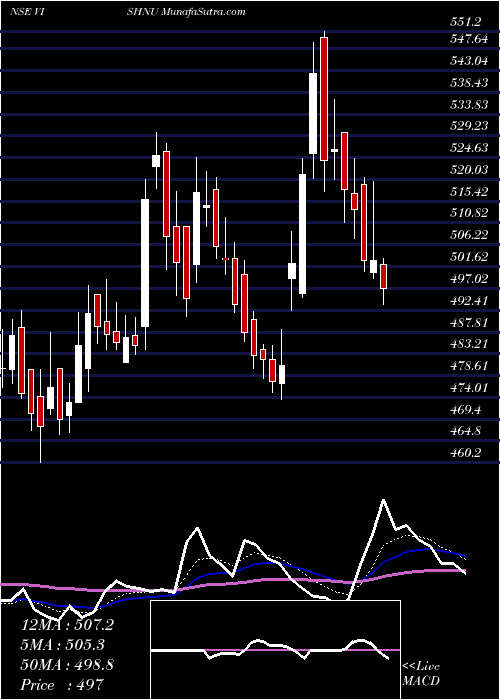  Daily chart Vishnu Chemicals Limited