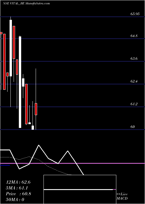  Daily chart VitalChemtech