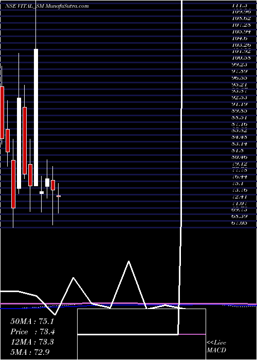  monthly chart VitalChemtech