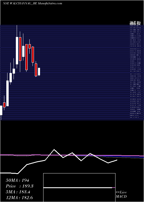  monthly chart WalchandnagarIndustries